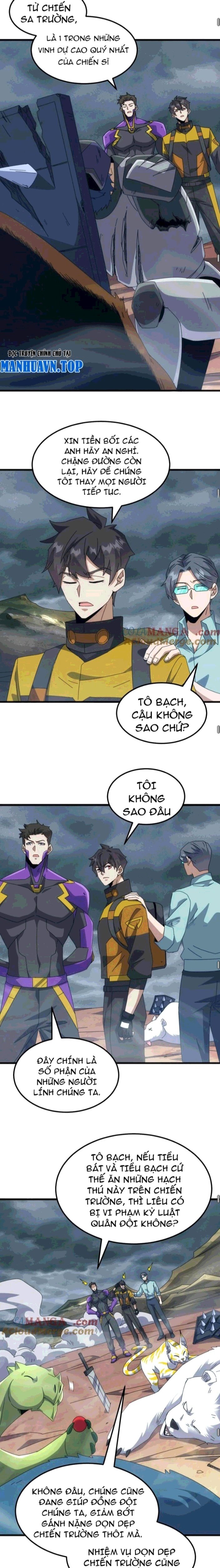 vạn tộc xâm lấn: bắt đầu thuần hóa Chapter 25 - Trang 2