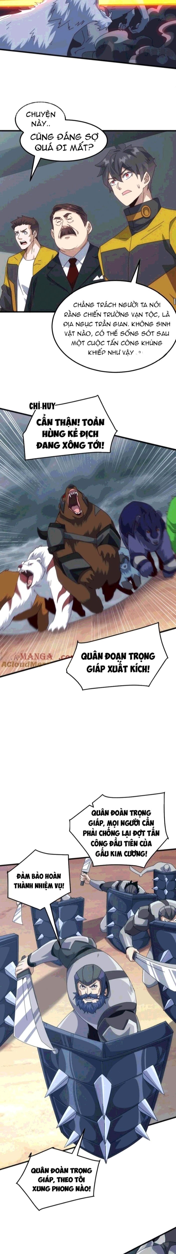 vạn tộc xâm lấn: bắt đầu thuần hóa Chapter 25 - Trang 2