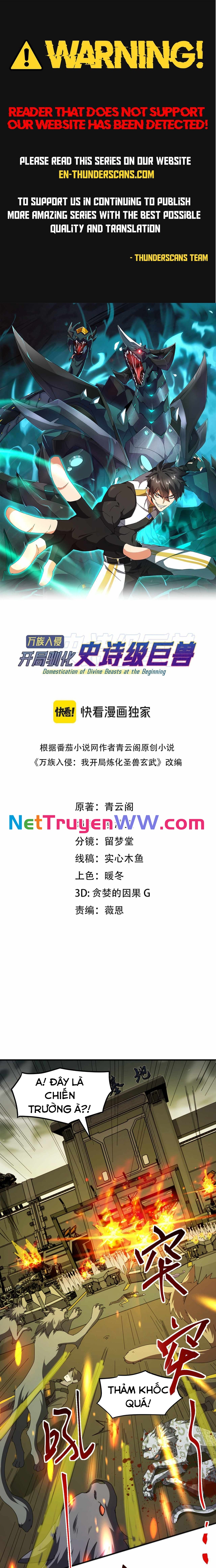 Vạn Tộc Xâm Lấn: Bắt Đầu Thuần Hóa Chapter 5 - Trang 2