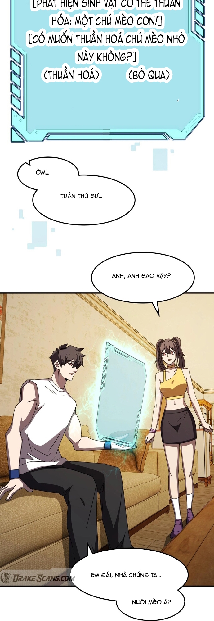 Vạn Tộc Xâm Lấn: Bắt Đầu Thuần Hóa Chapter 8 - Trang 2
