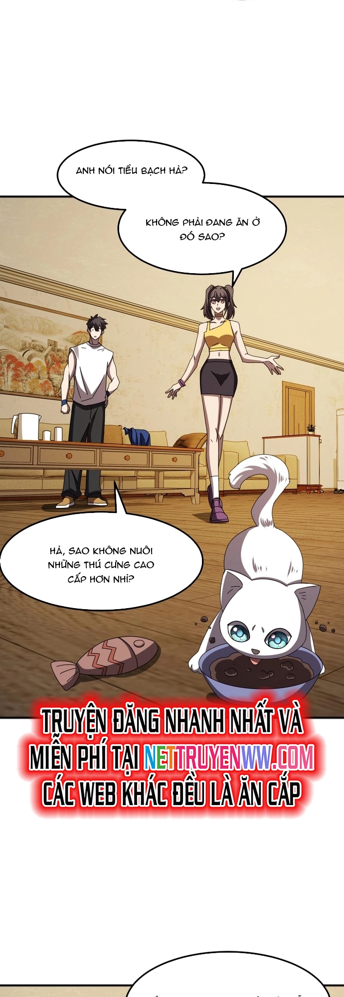 Vạn Tộc Xâm Lấn: Bắt Đầu Thuần Hóa Chapter 8 - Trang 2