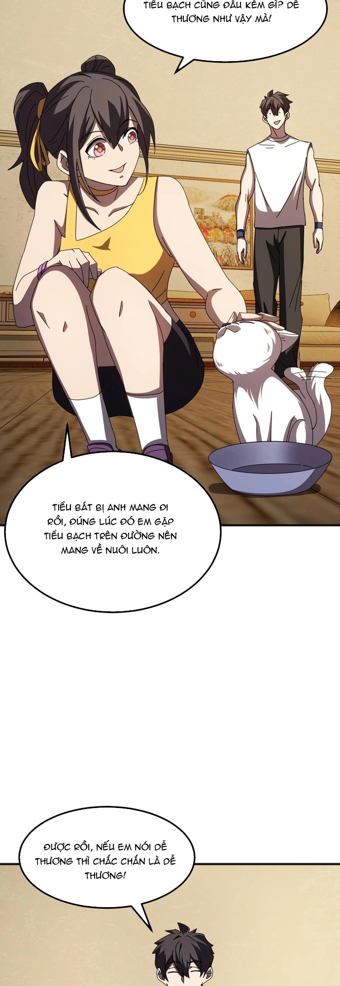 Vạn Tộc Xâm Lấn: Bắt Đầu Thuần Hóa Chapter 8 - Trang 2