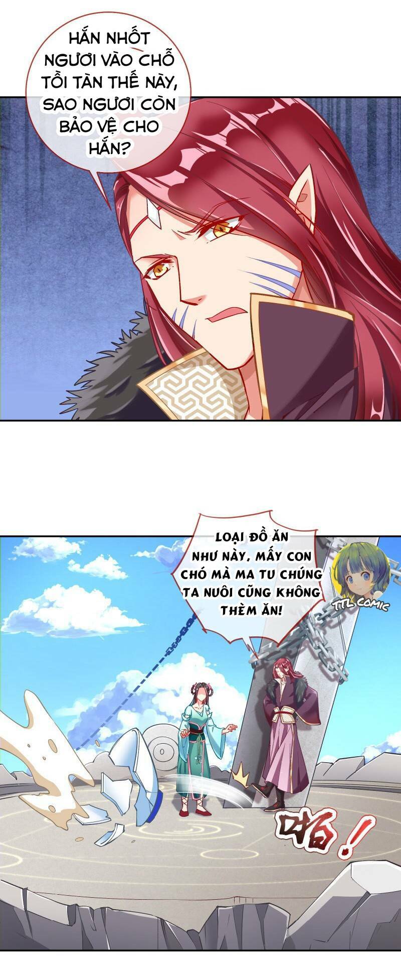 Vạn Tra Triêu Hoàng Chapter 111 - Trang 2