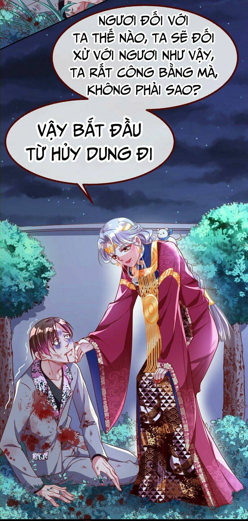 Vạn Tra Triêu Hoàng Chapter 127 - Trang 2