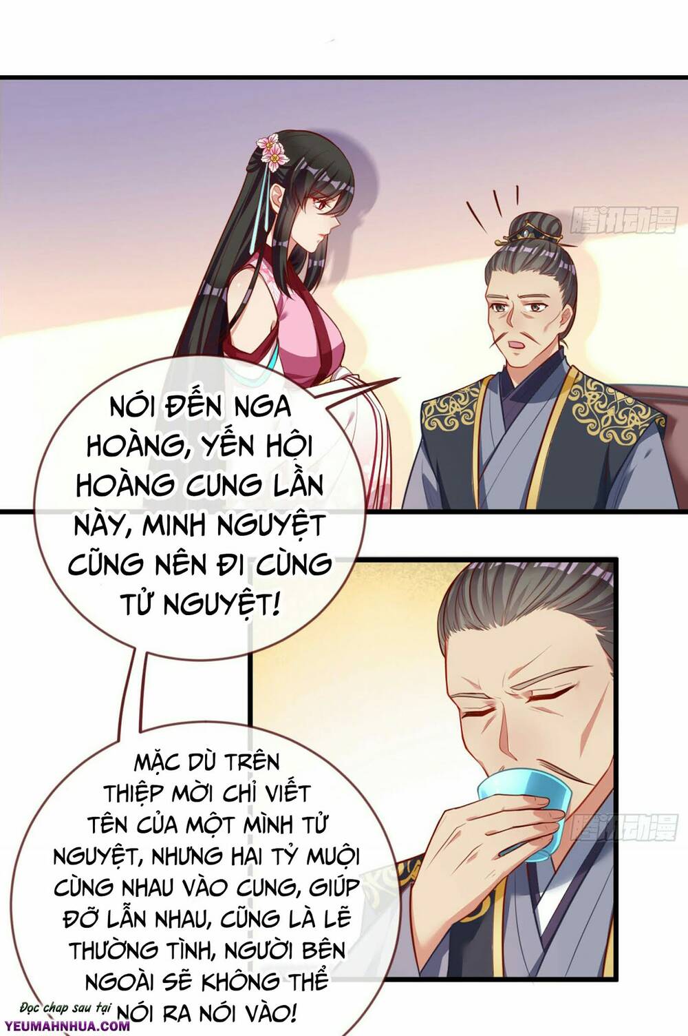 Vạn Tra Triêu Hoàng Chapter 161 - Trang 2