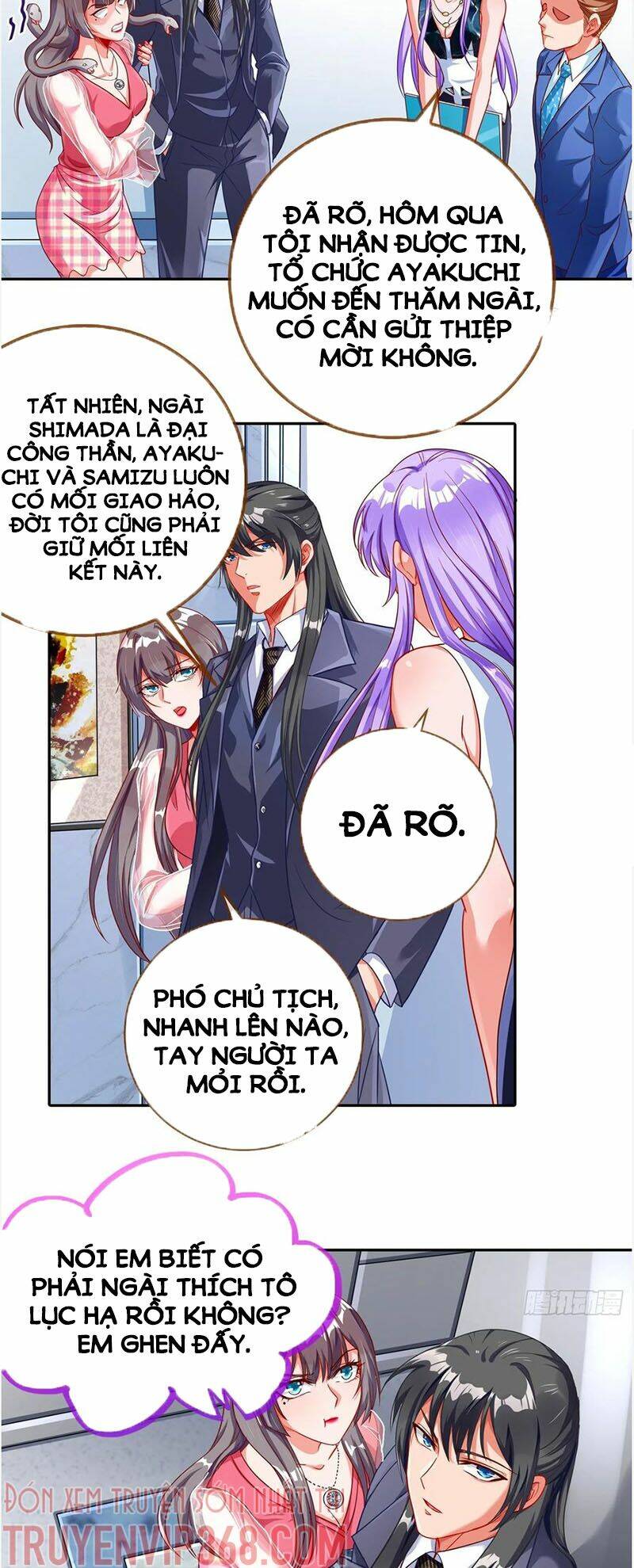 Vạn Tra Triêu Hoàng Chapter 213 - Trang 2