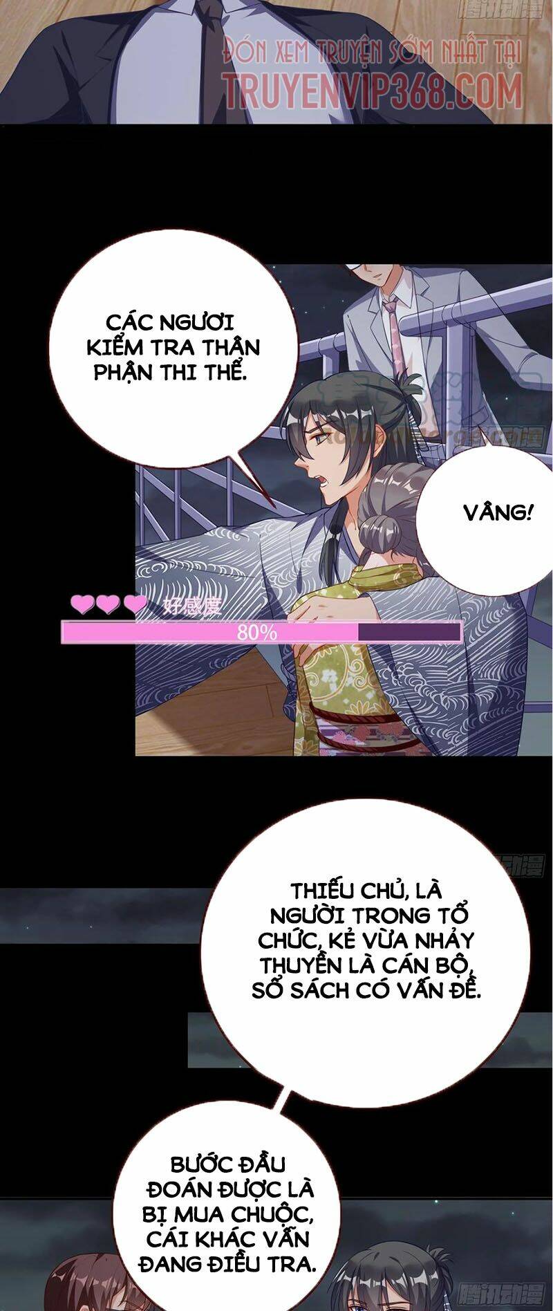 Vạn Tra Triêu Hoàng Chapter 214 - Trang 2