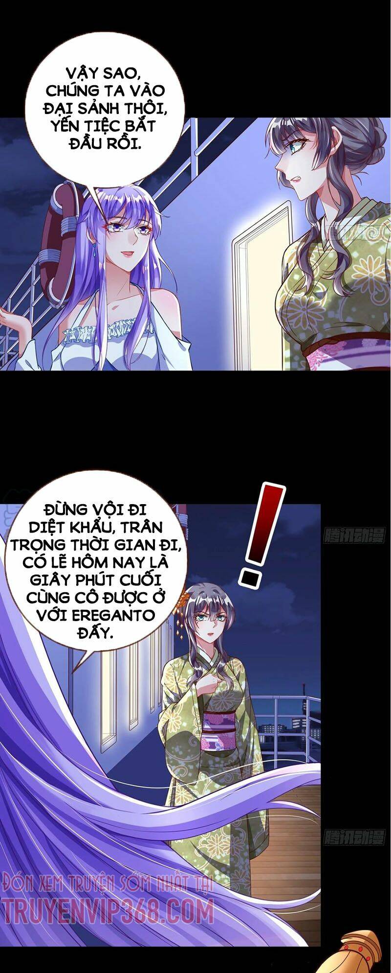 Vạn Tra Triêu Hoàng Chapter 214 - Trang 2