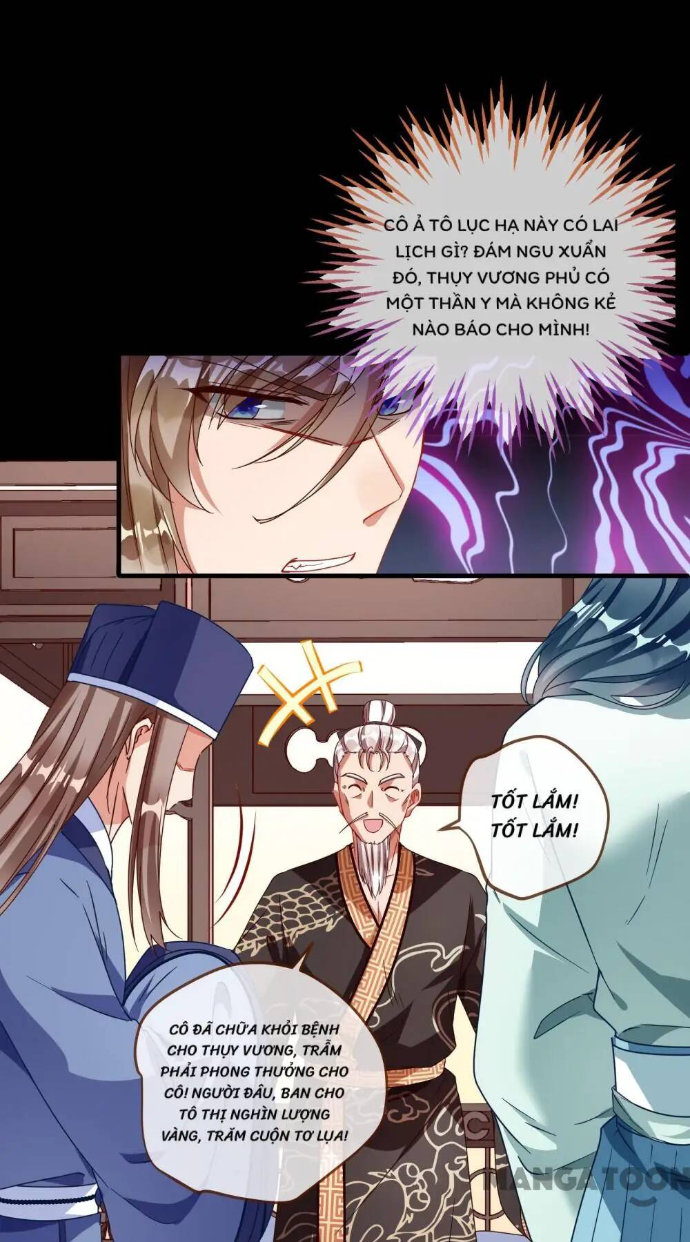 Vạn Tra Triêu Hoàng Chapter 244 - Trang 2