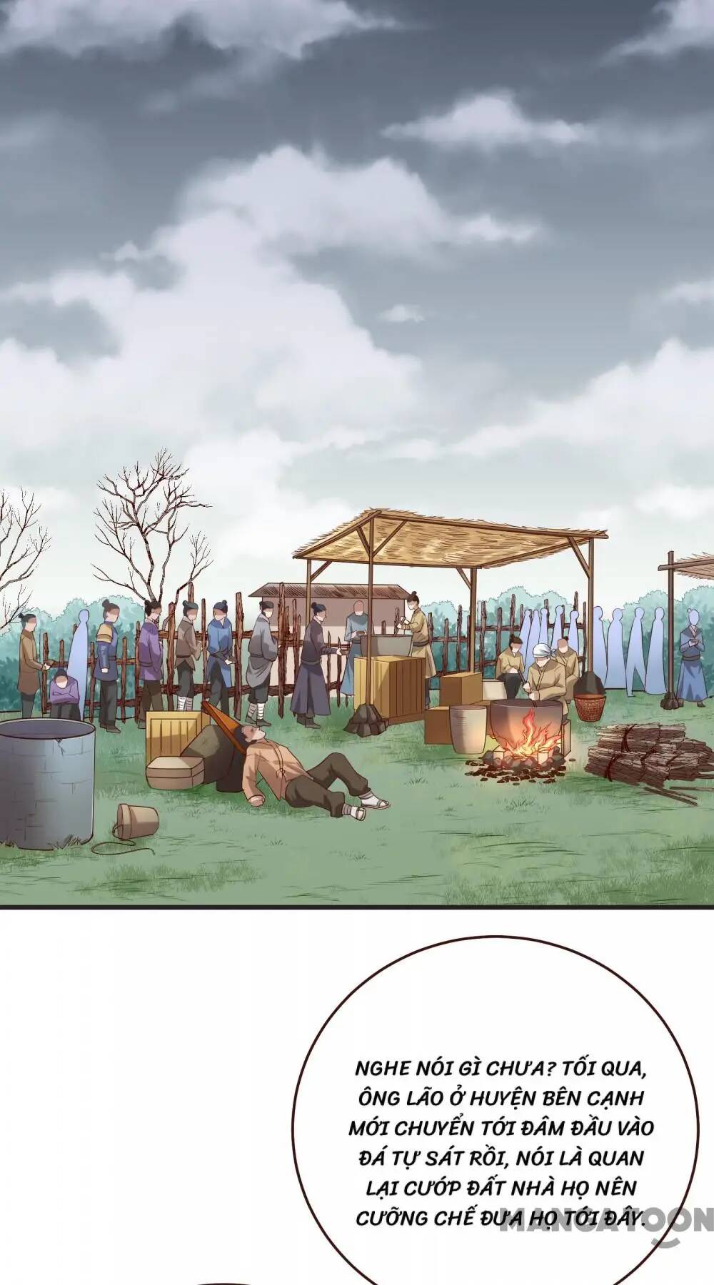 Vạn Tra Triêu Hoàng Chapter 248 - Trang 2