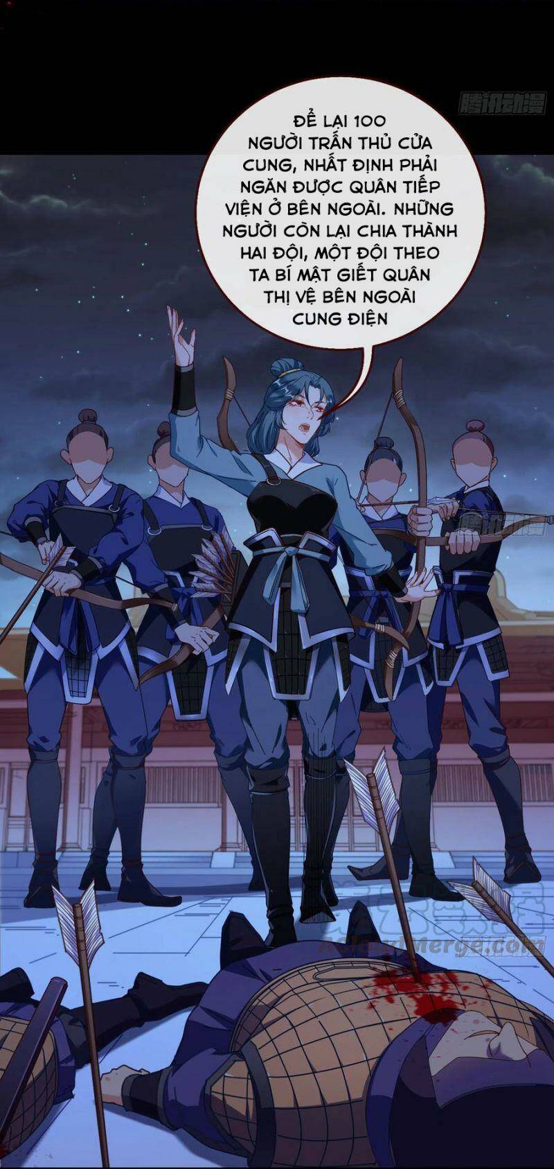 Vạn Tra Triêu Hoàng Chapter 264 - Trang 2