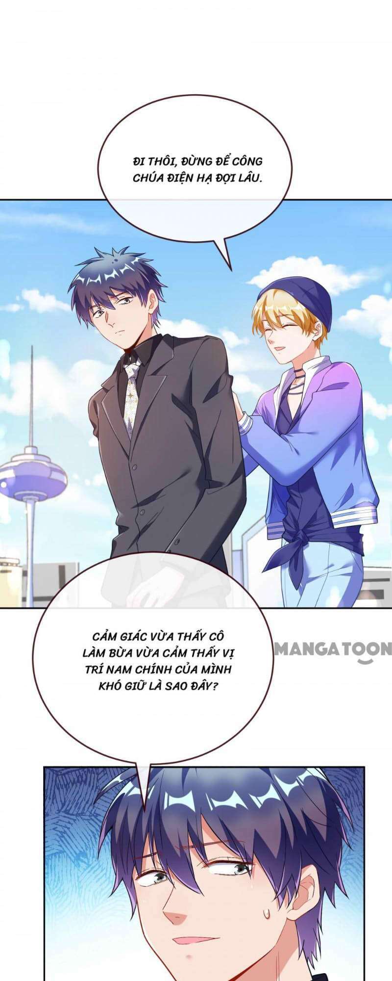 Vạn Tra Triêu Hoàng Chapter 282 - Trang 2