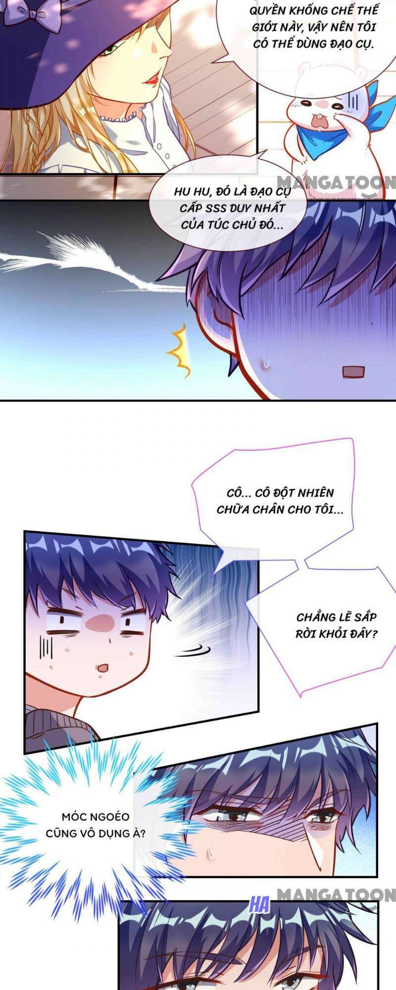 Vạn Tra Triêu Hoàng Chapter 288 - Trang 2