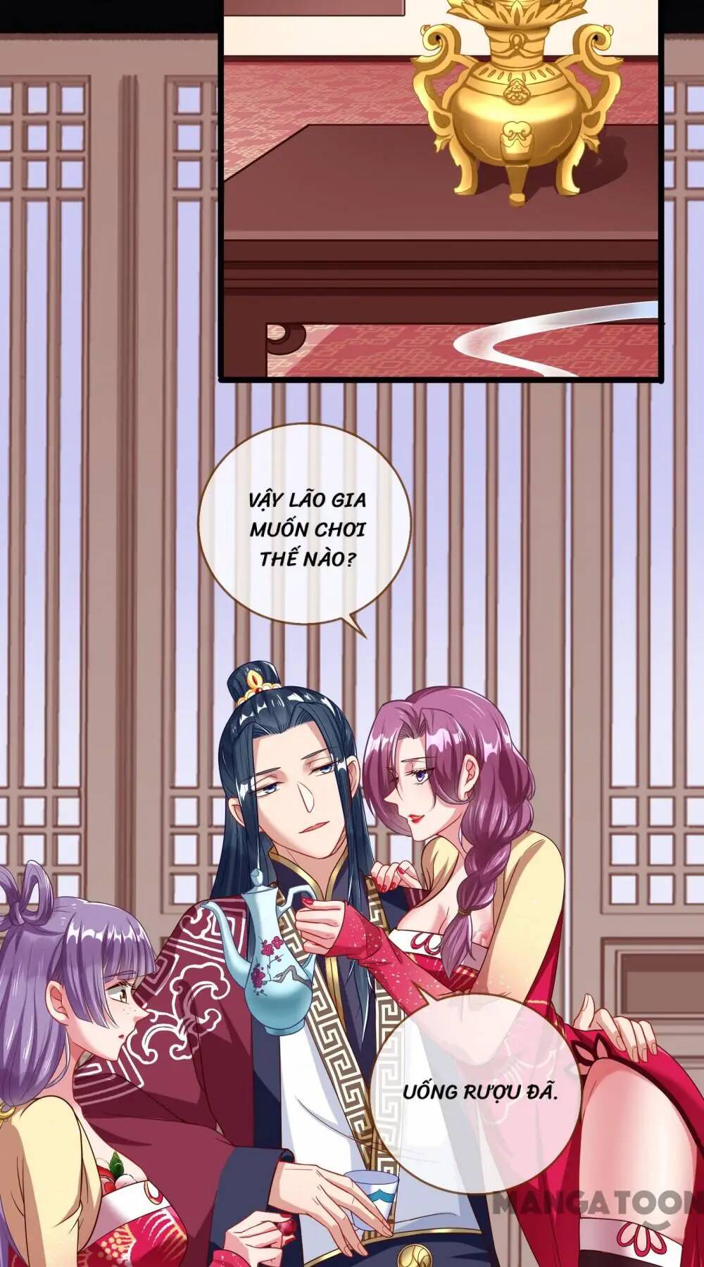 Vạn Tra Triêu Hoàng Chapter 293 - Trang 2