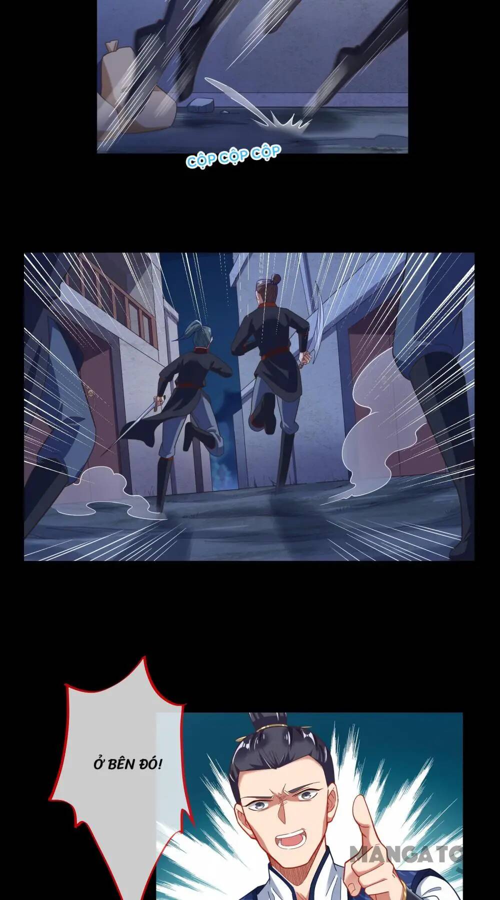 Vạn Tra Triêu Hoàng Chapter 302 - Trang 2