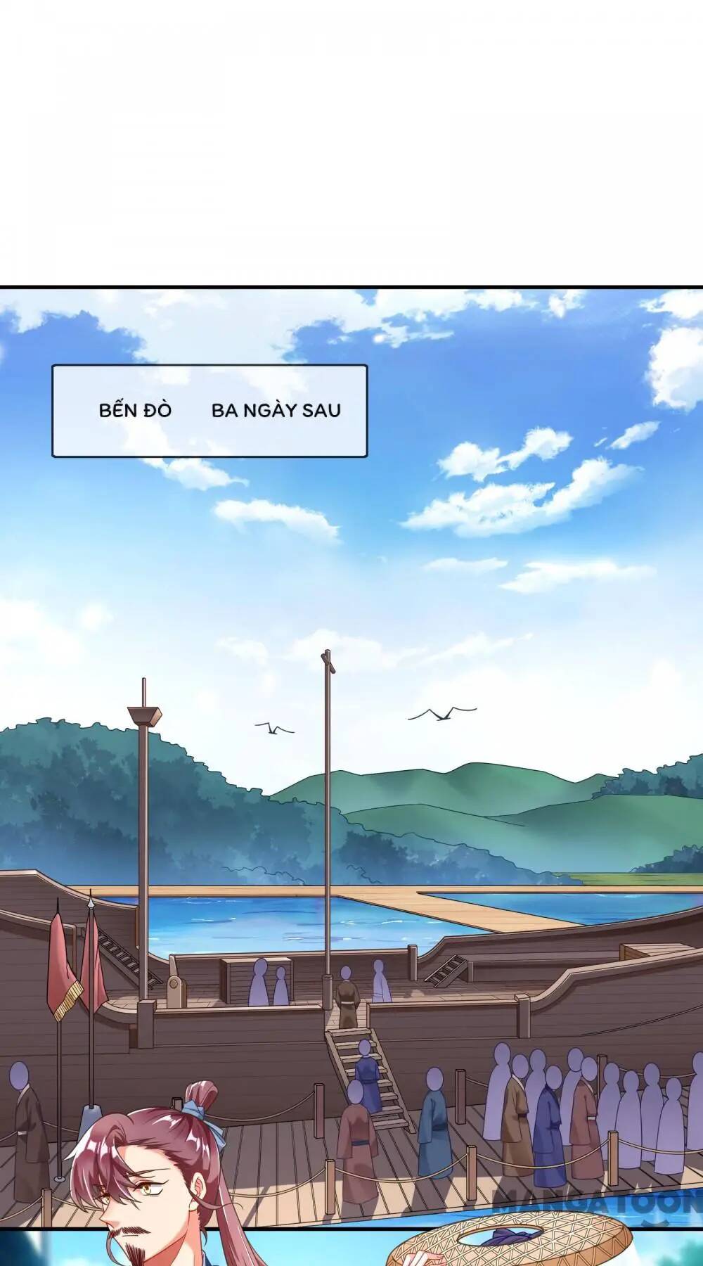 Vạn Tra Triêu Hoàng Chapter 306 - Trang 2