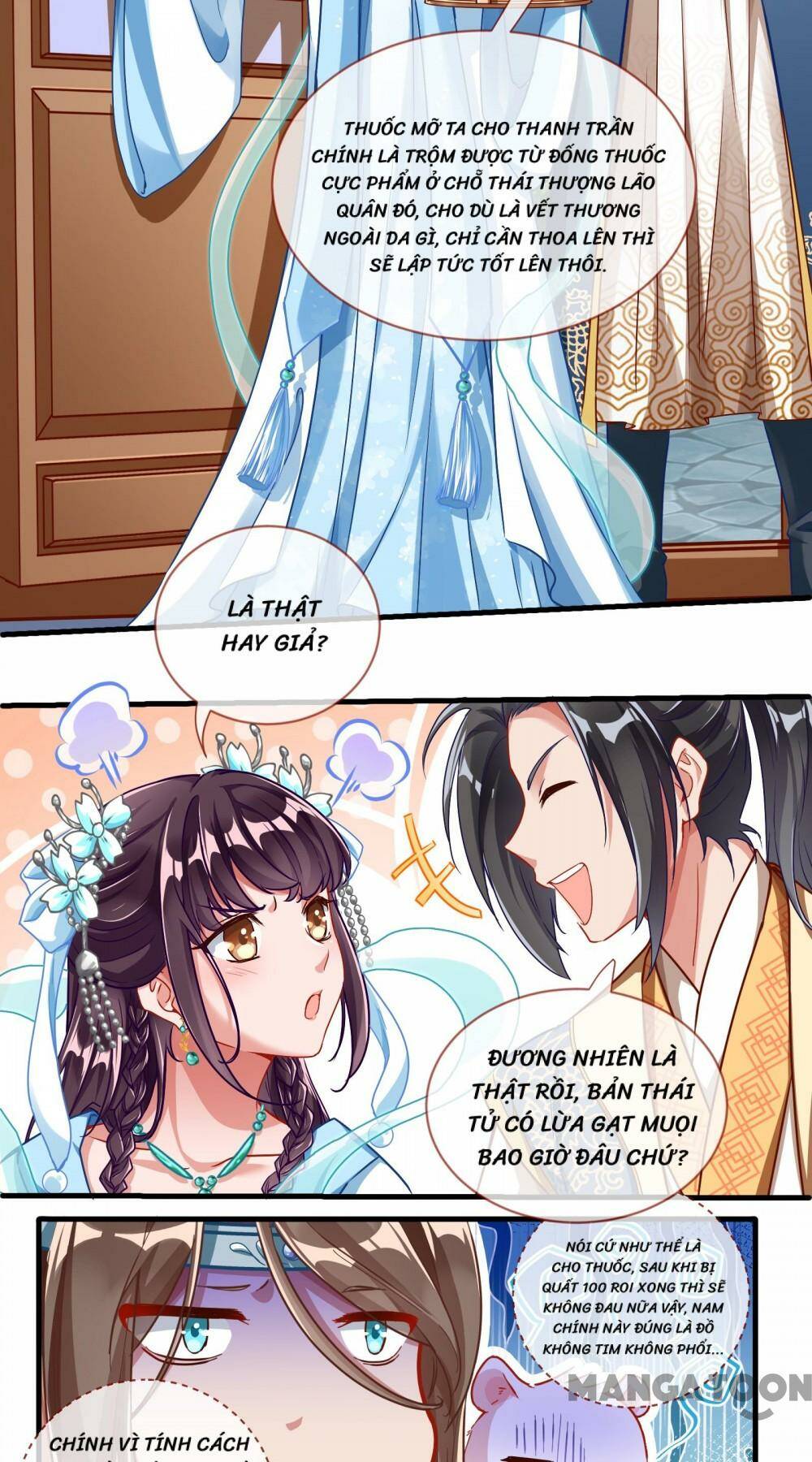 Vạn Tra Triêu Hoàng Chapter 333 - Trang 2