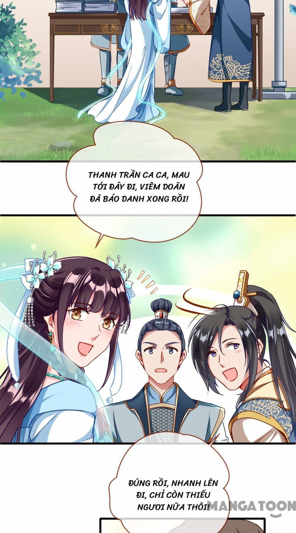 Vạn Tra Triêu Hoàng Chapter 334 - Trang 2