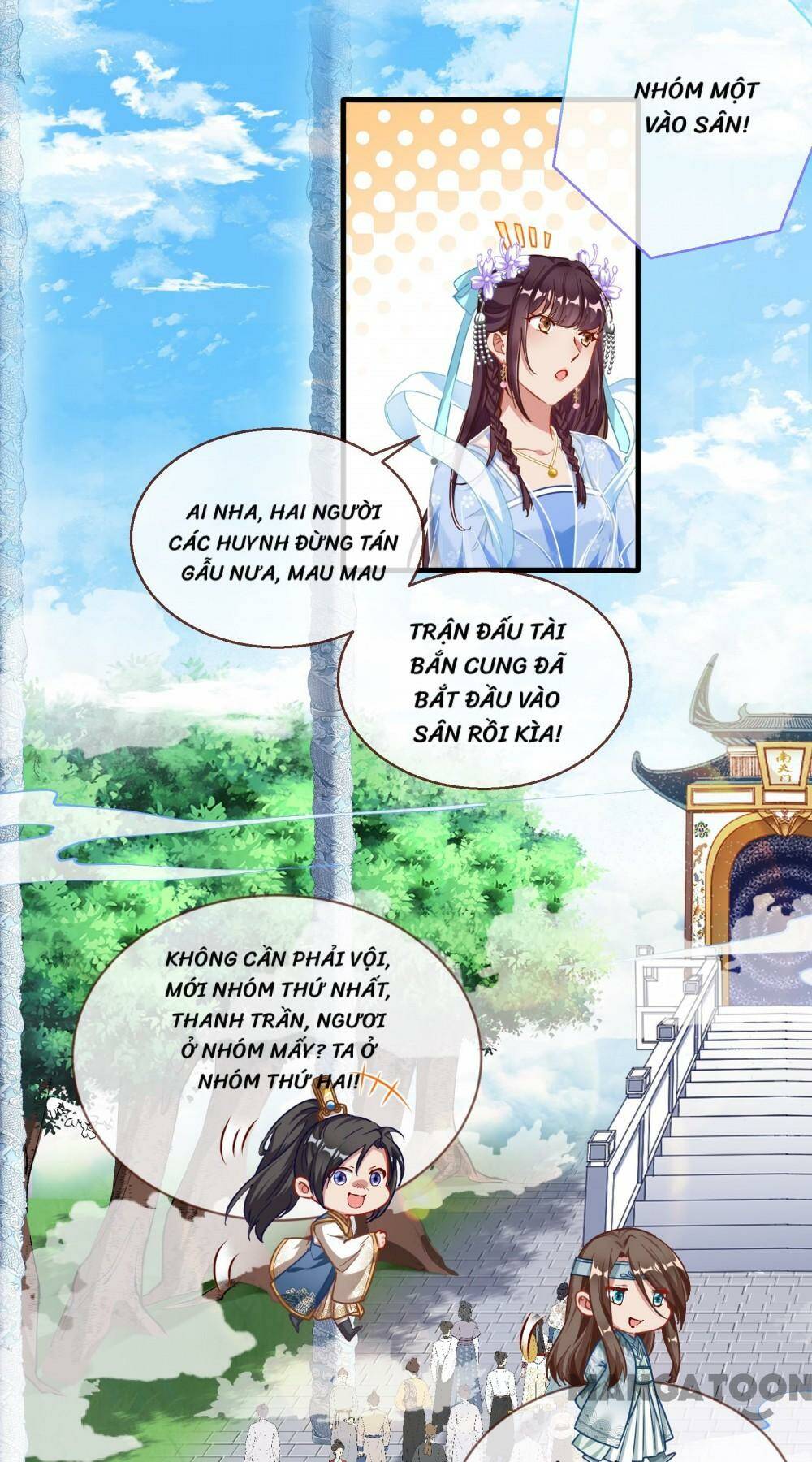 Vạn Tra Triêu Hoàng Chapter 335 - Trang 2