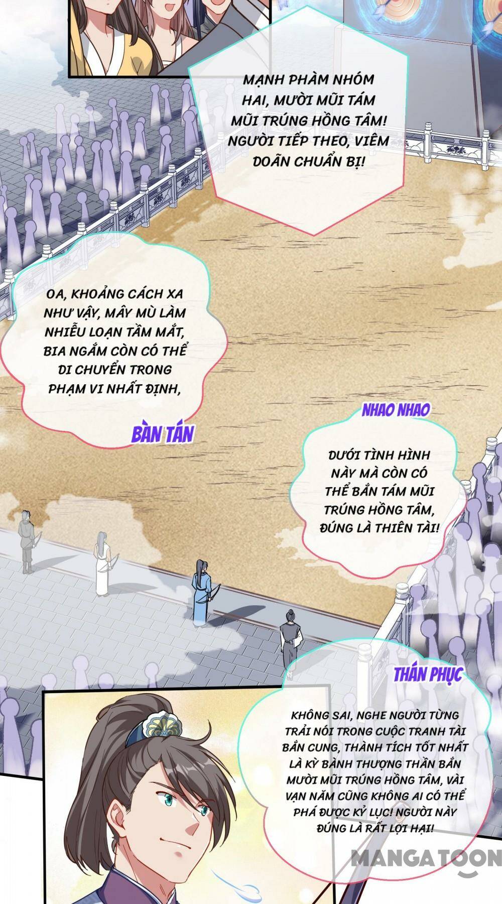 Vạn Tra Triêu Hoàng Chapter 335 - Trang 2
