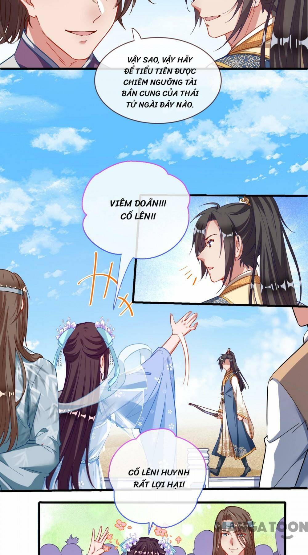 Vạn Tra Triêu Hoàng Chapter 335 - Trang 2