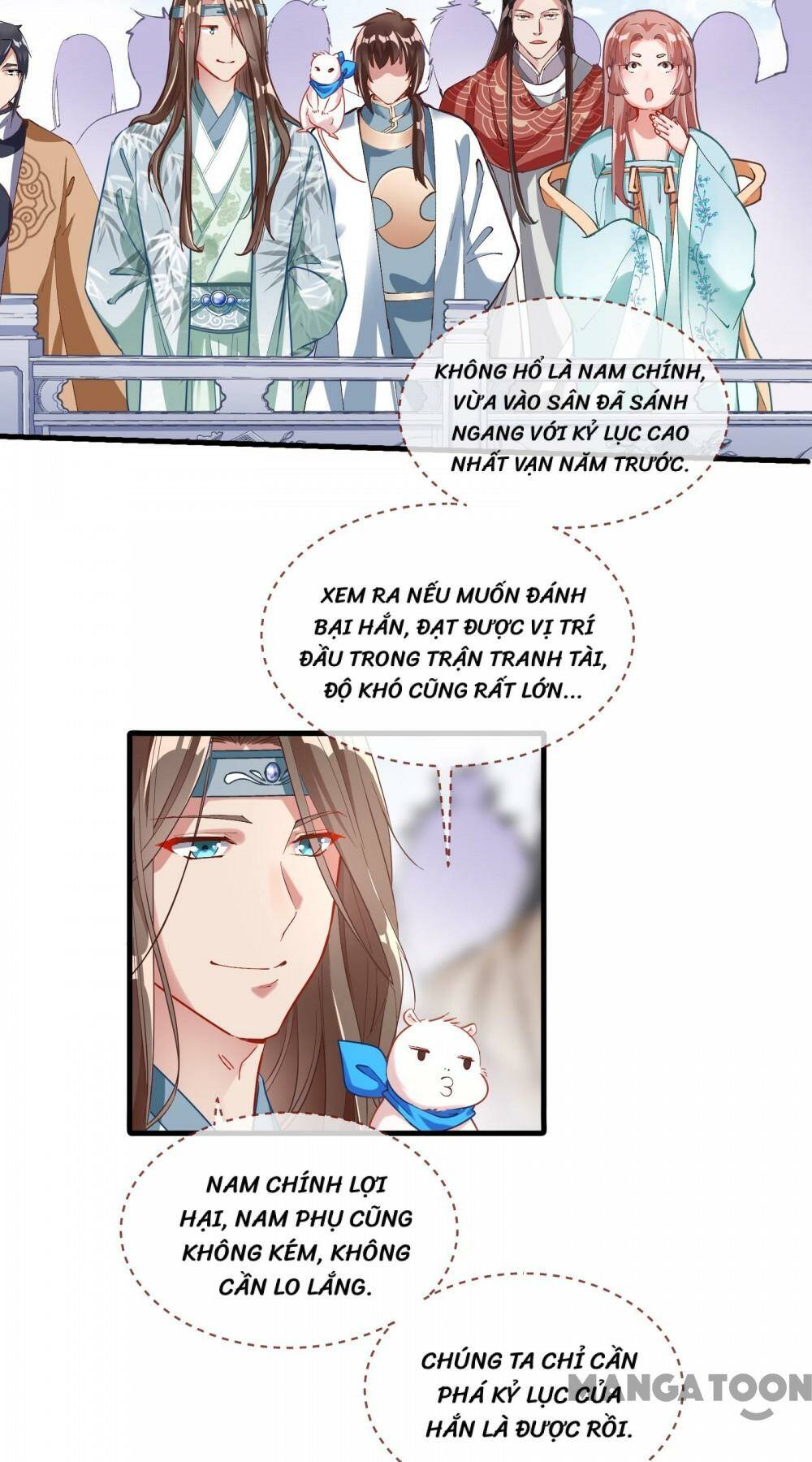 Vạn Tra Triêu Hoàng Chapter 336 - Trang 2