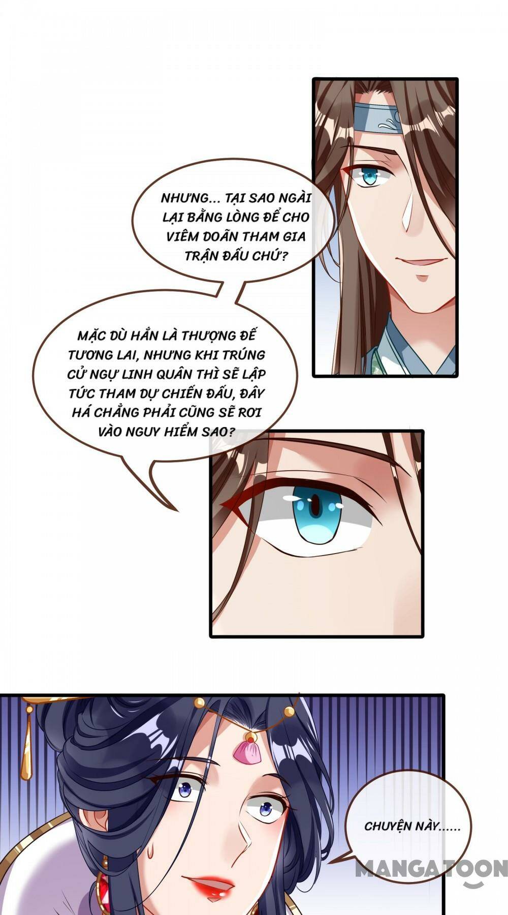 Vạn Tra Triêu Hoàng Chapter 337 - Trang 2