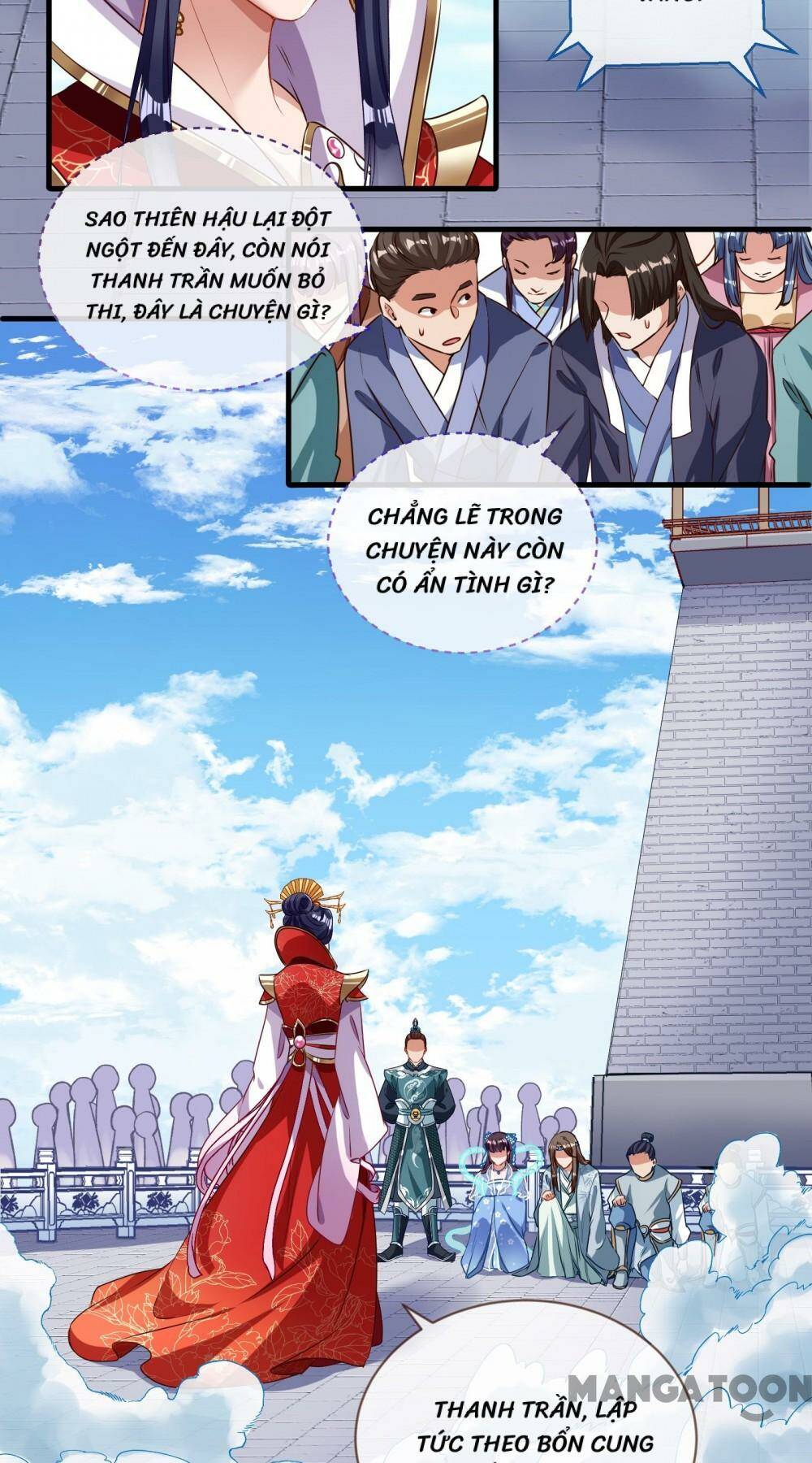 Vạn Tra Triêu Hoàng Chapter 337 - Trang 2