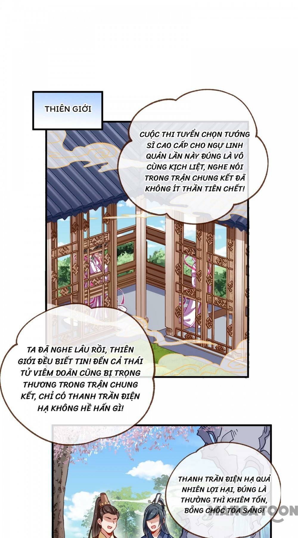 Vạn Tra Triêu Hoàng Chapter 345 - Trang 2