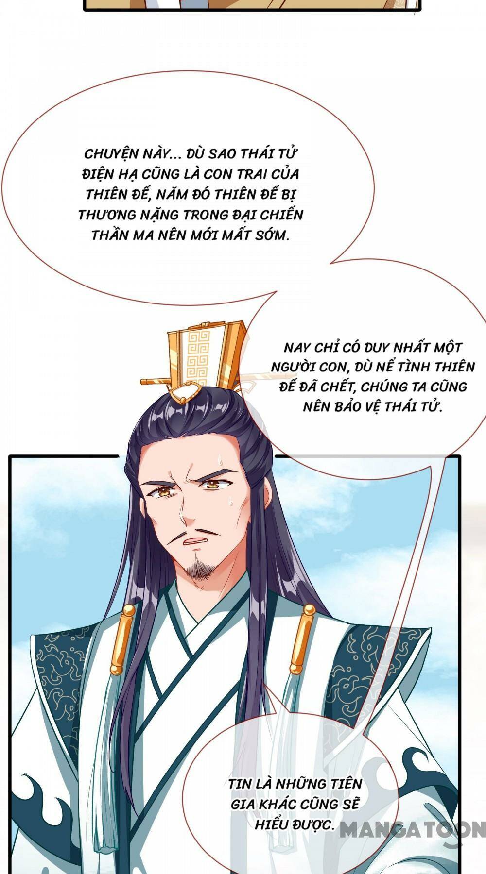 Vạn Tra Triêu Hoàng Chapter 353 - Trang 2