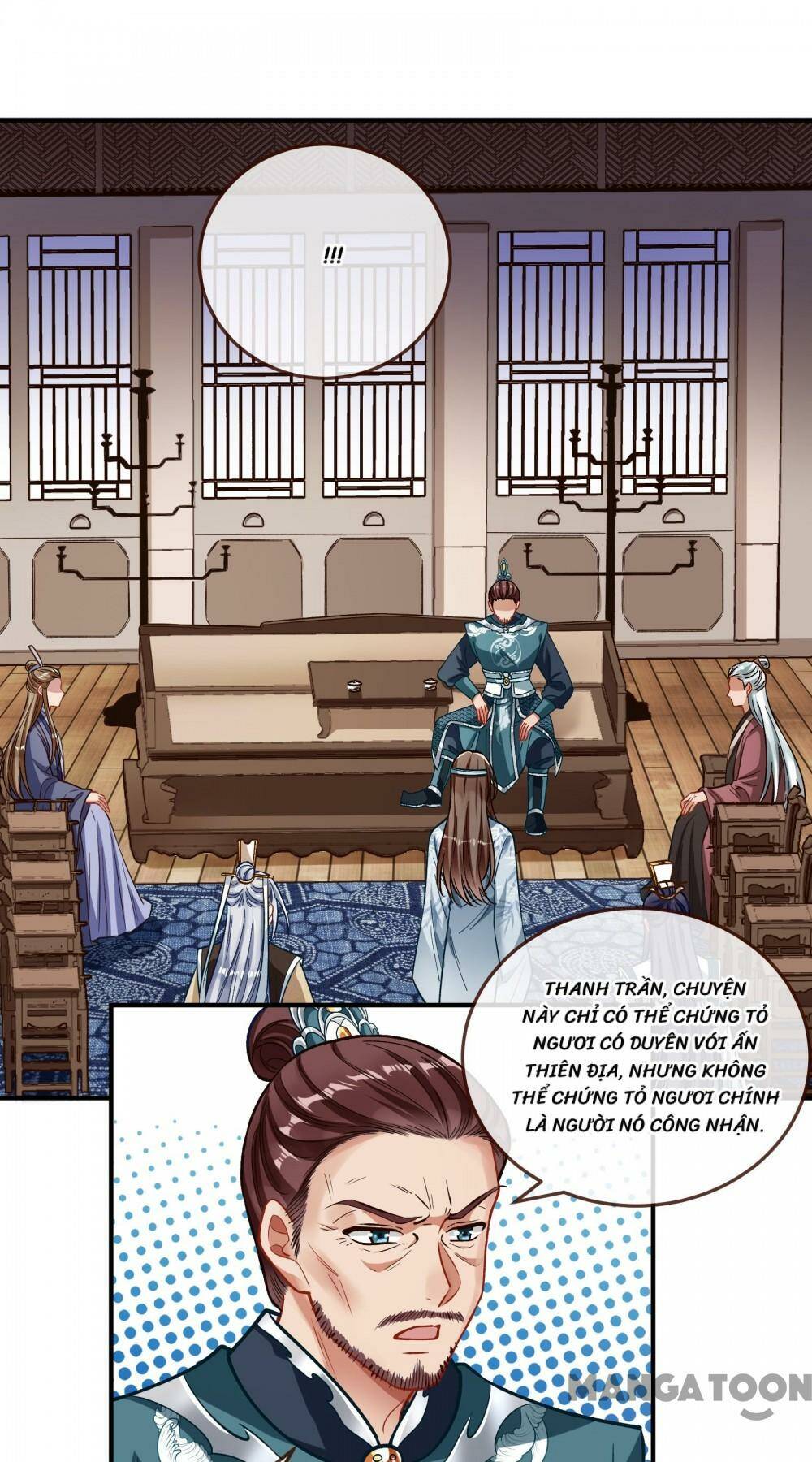 Vạn Tra Triêu Hoàng Chapter 357 - Trang 2