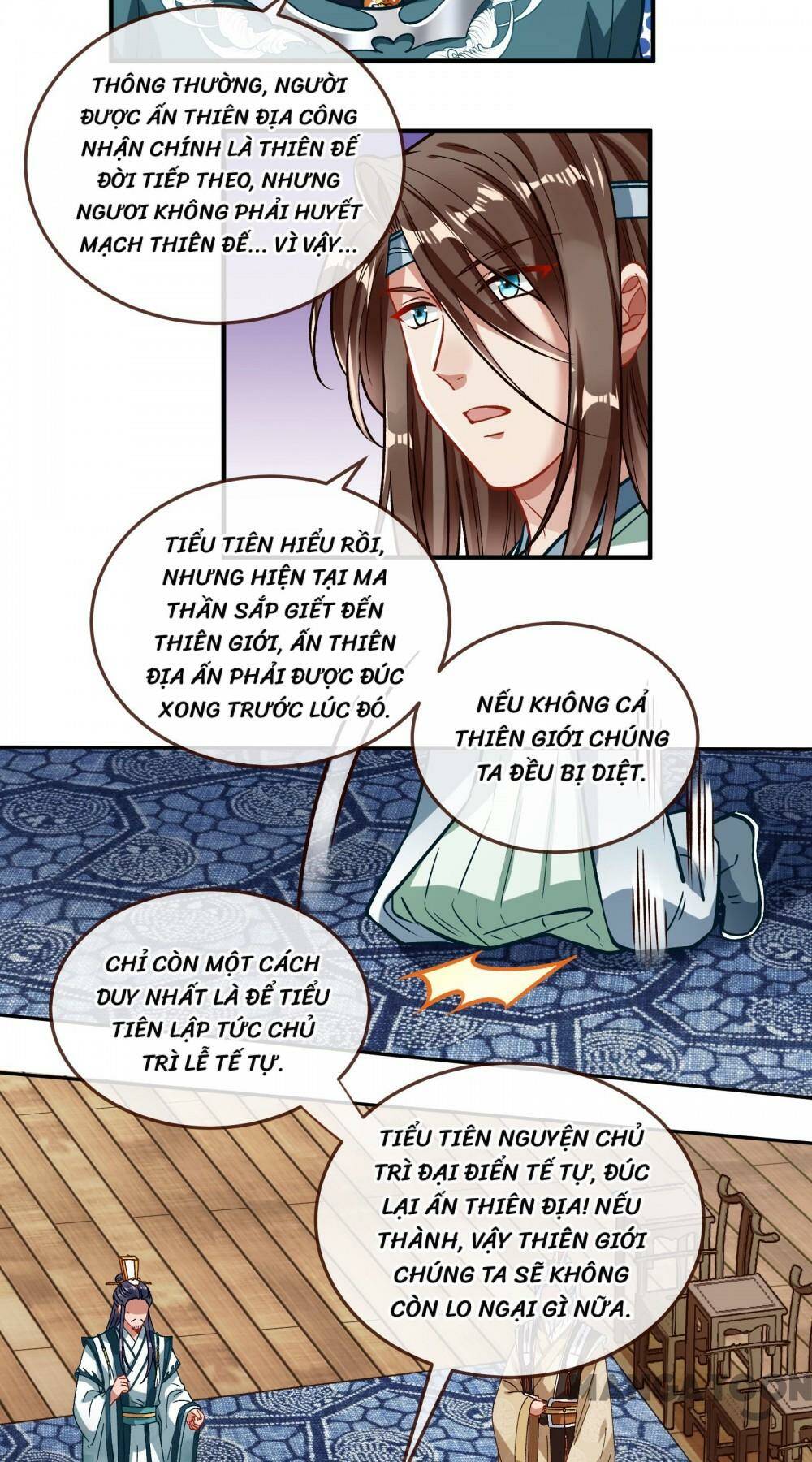 Vạn Tra Triêu Hoàng Chapter 357 - Trang 2