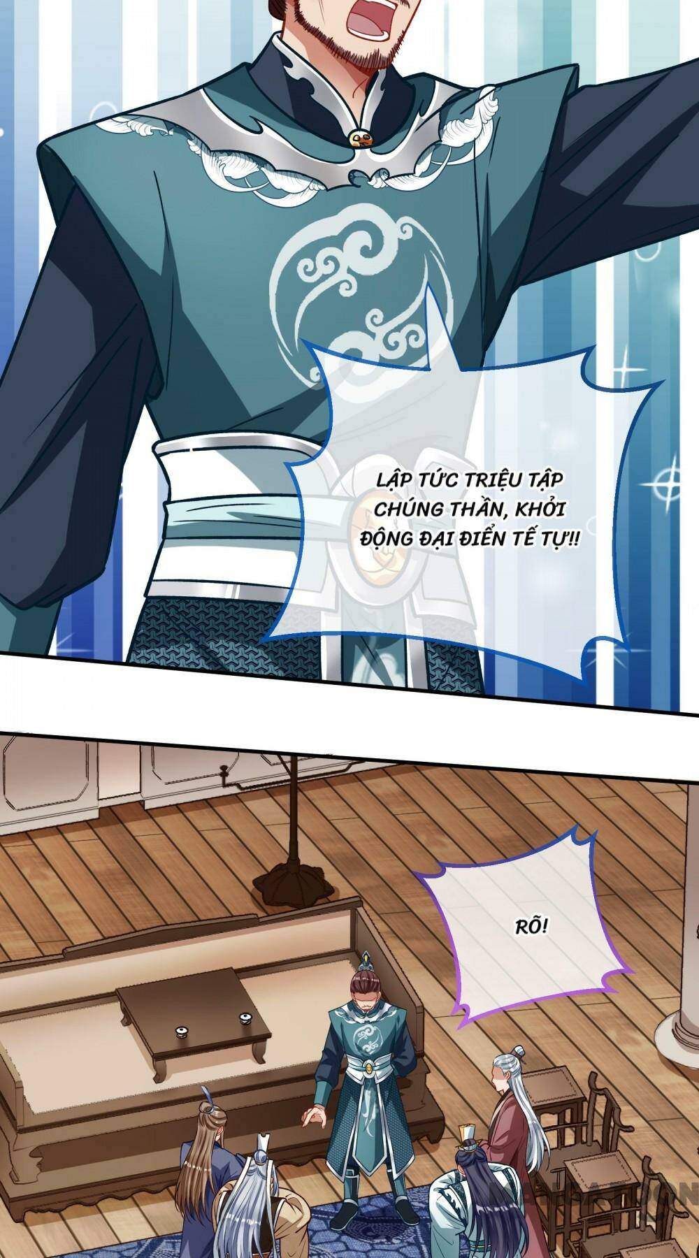 Vạn Tra Triêu Hoàng Chapter 357 - Trang 2