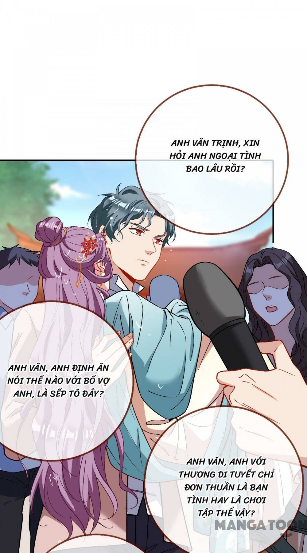 Vạn Tra Triêu Hoàng Chapter 370 - Trang 2