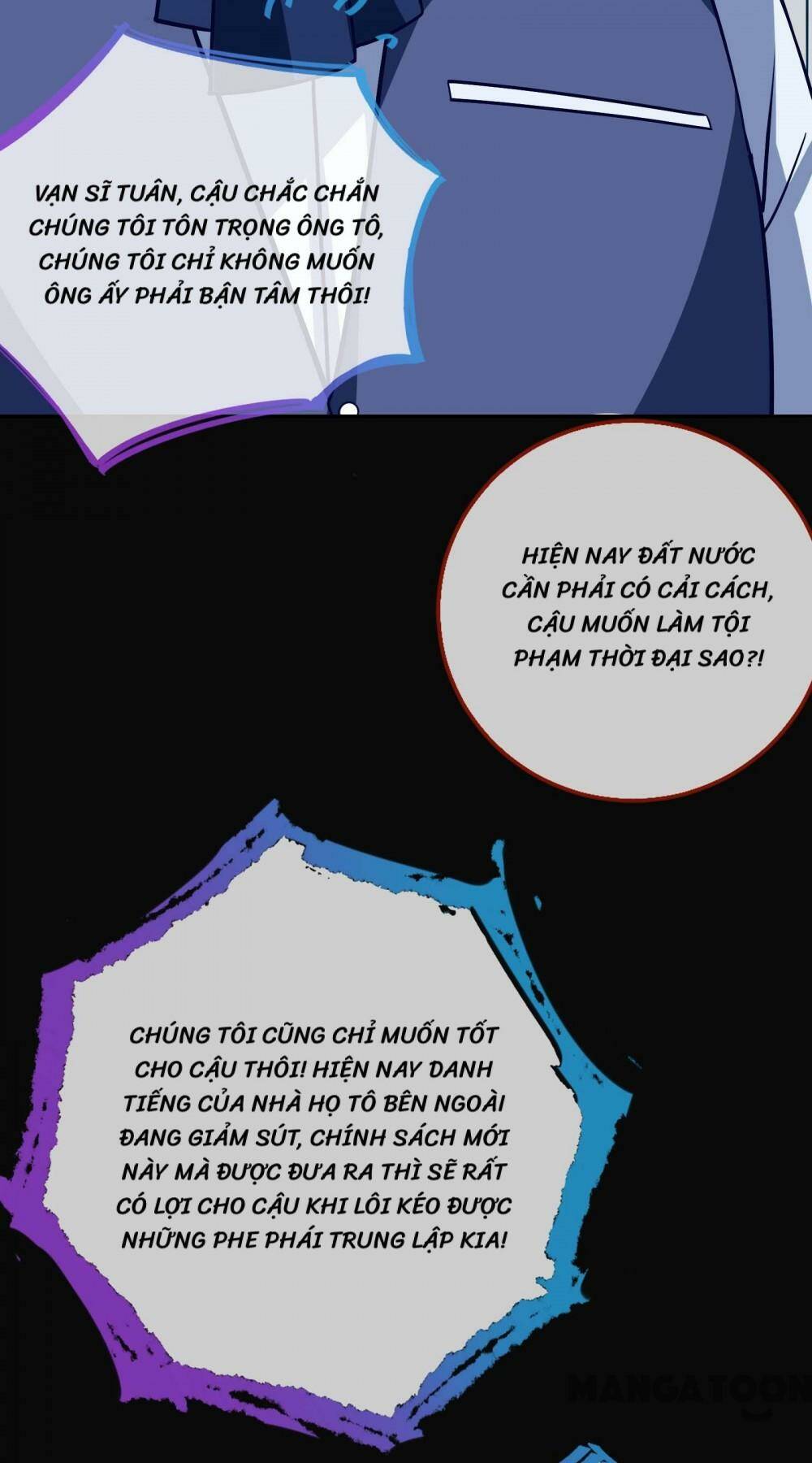 Vạn Tra Triêu Hoàng Chapter 375 - Trang 2