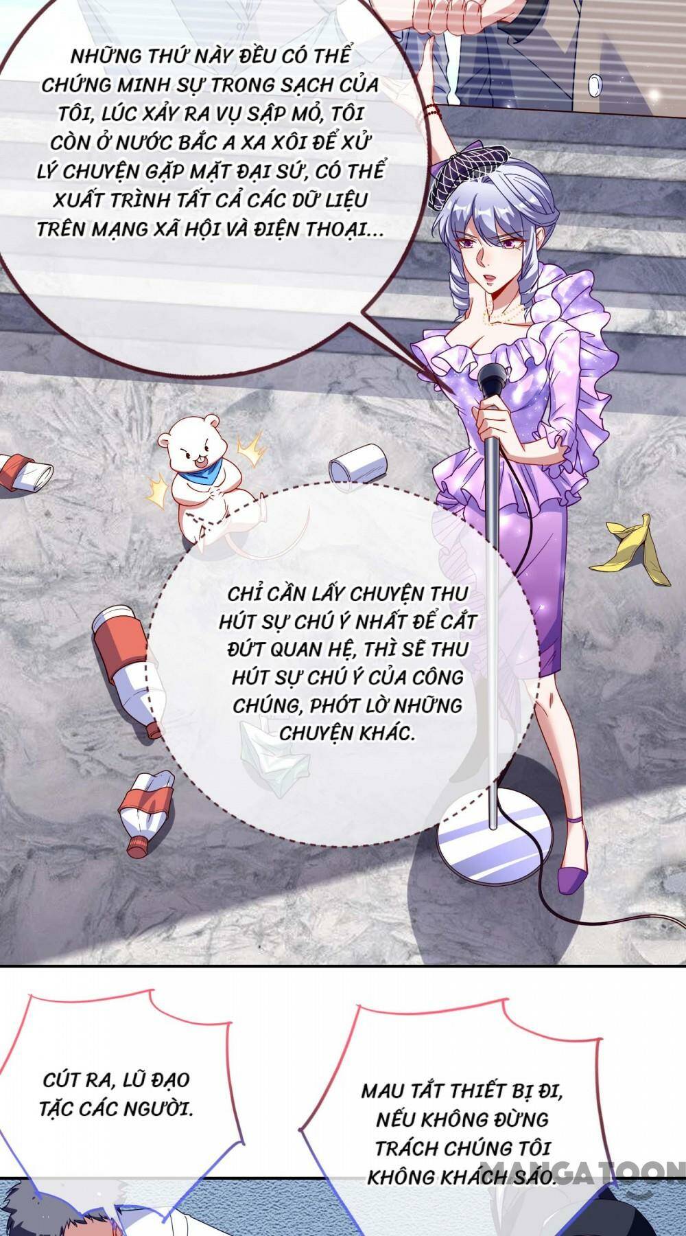 Vạn Tra Triêu Hoàng Chapter 378 - Trang 2