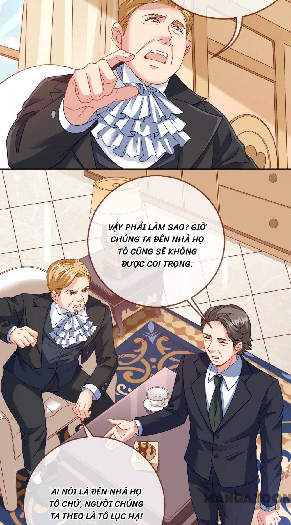 Vạn Tra Triêu Hoàng Chapter 379 - Trang 2