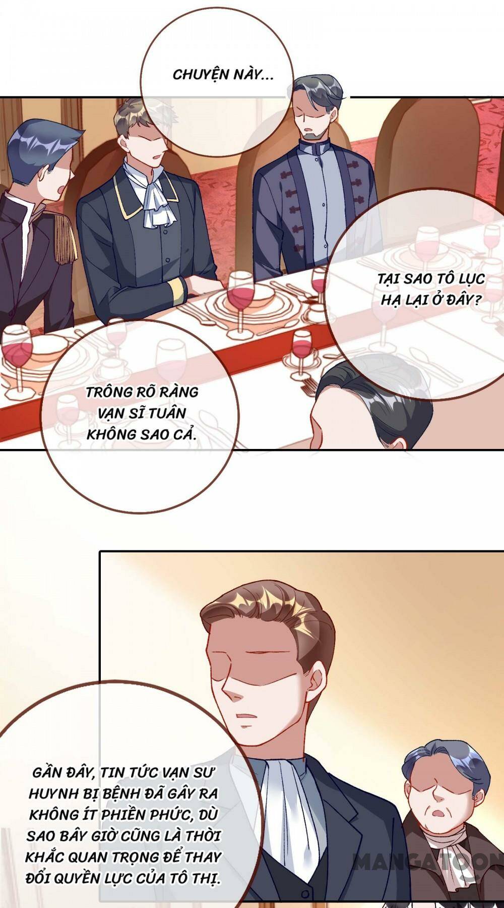 Vạn Tra Triêu Hoàng Chapter 380 - Trang 2