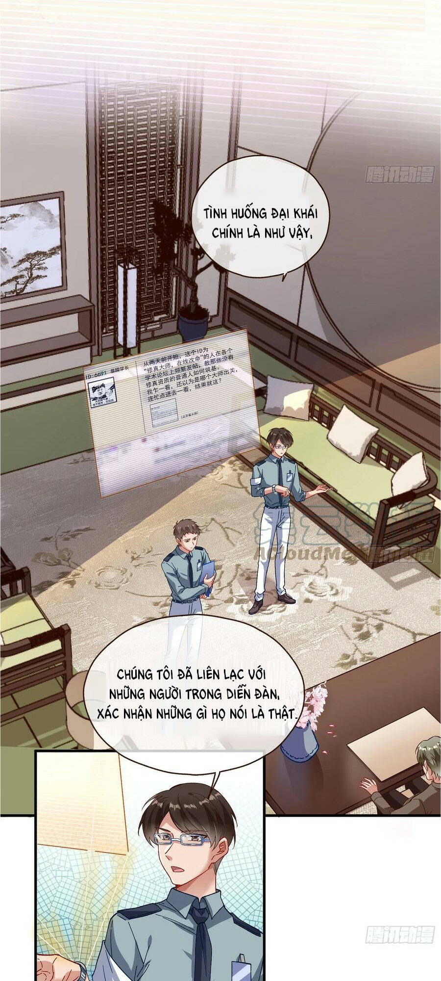 Vạn Tra Triêu Hoàng Chapter 410 - Trang 2