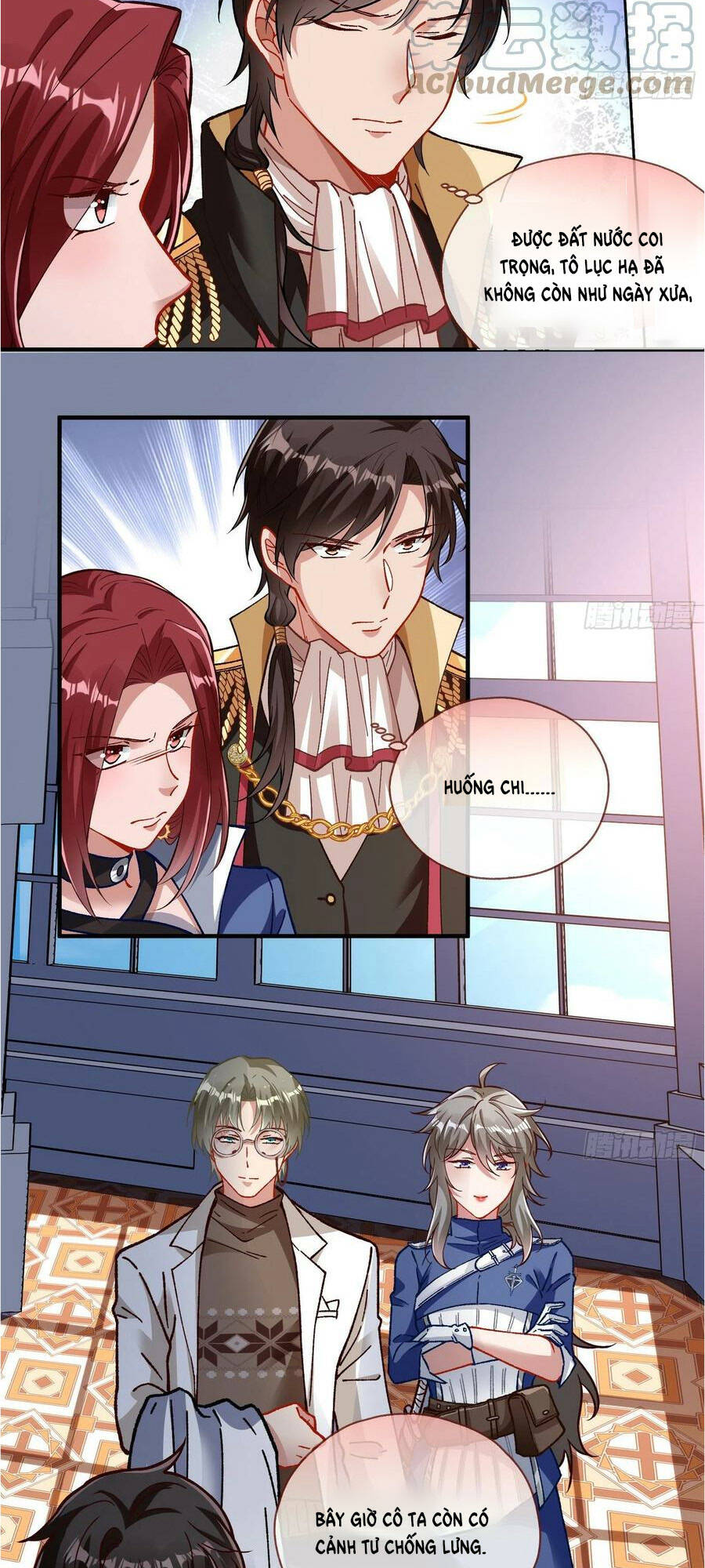 Vạn Tra Triêu Hoàng Chapter 412 - Trang 2