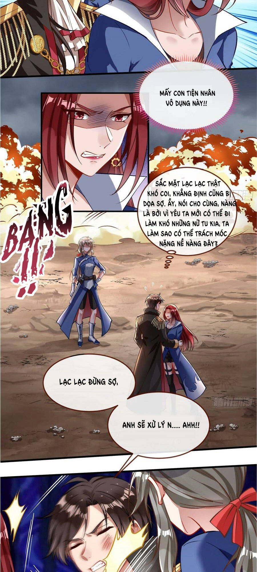 Vạn Tra Triêu Hoàng Chapter 418 - Trang 2