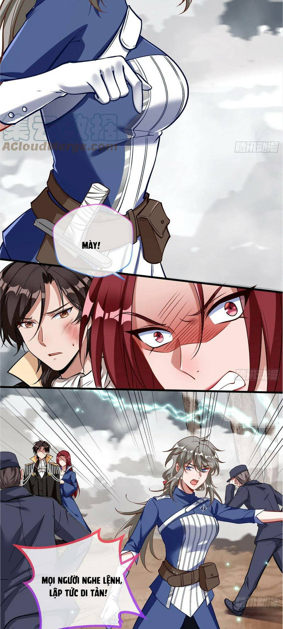 Vạn Tra Triêu Hoàng Chapter 418 - Trang 2