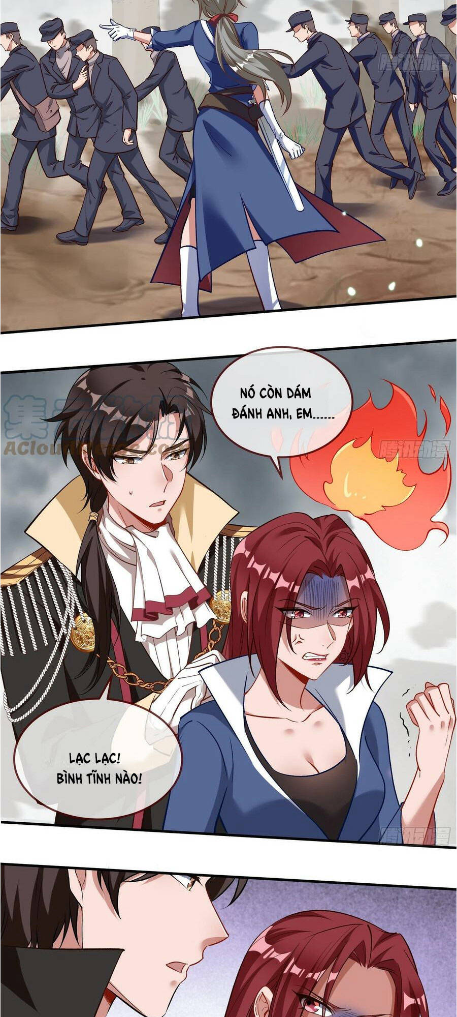 Vạn Tra Triêu Hoàng Chapter 418 - Trang 2