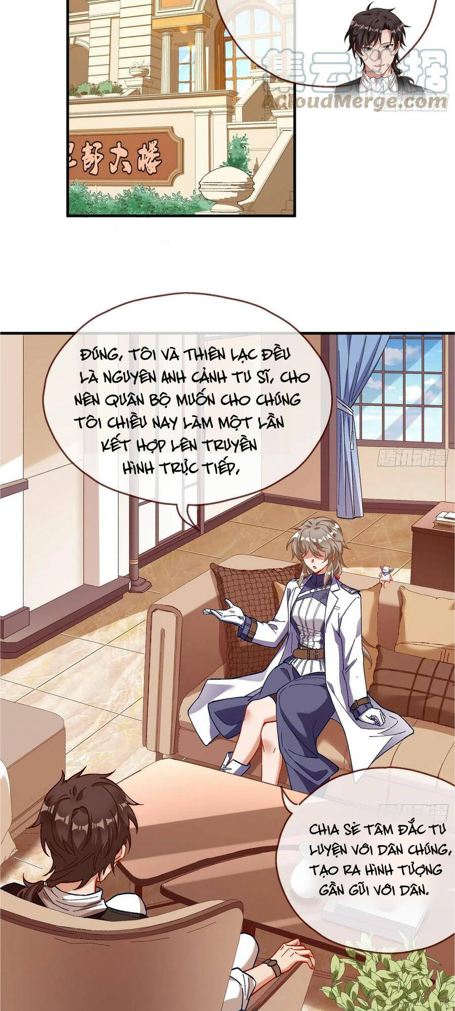 Vạn Tra Triêu Hoàng Chapter 425 - Trang 2