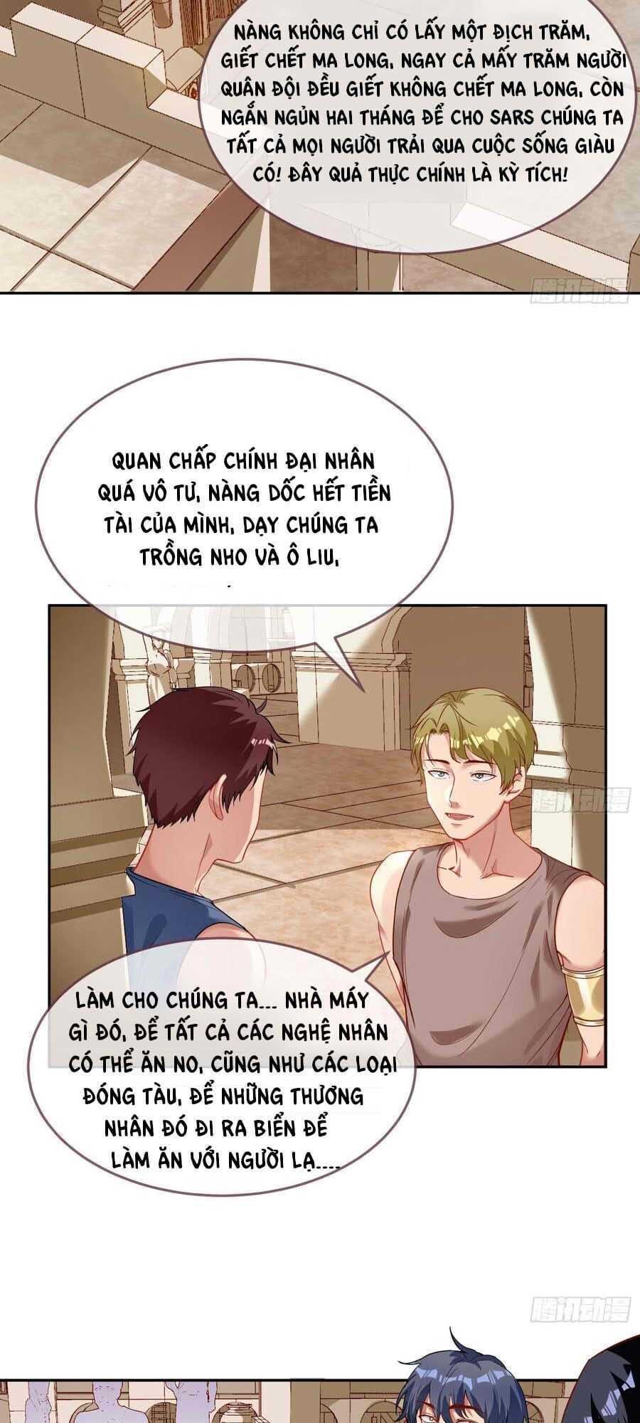 Vạn Tra Triêu Hoàng Chapter 439 - Trang 2