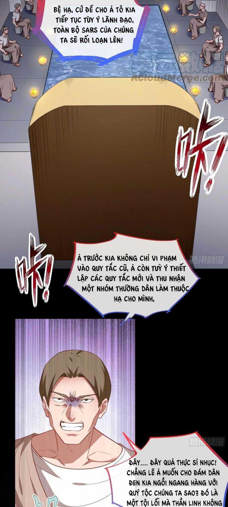 Vạn Tra Triêu Hoàng Chapter 439 - Trang 2