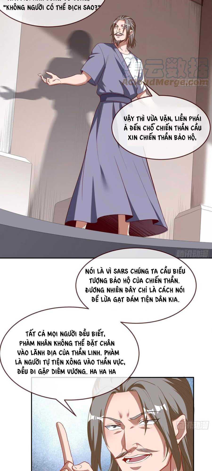 Vạn Tra Triêu Hoàng Chapter 439 - Trang 2