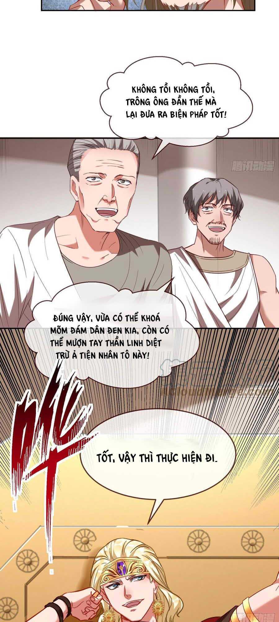 Vạn Tra Triêu Hoàng Chapter 439 - Trang 2