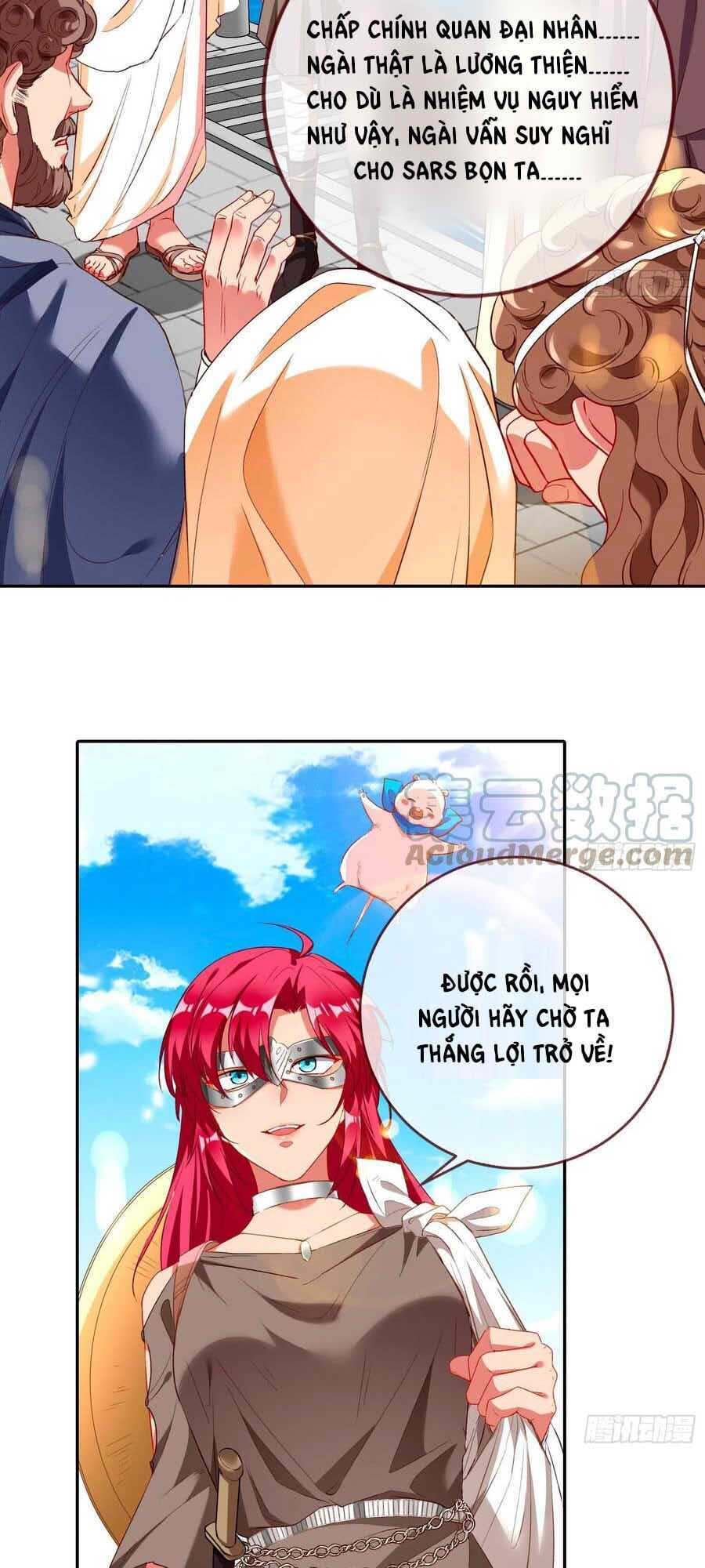 Vạn Tra Triêu Hoàng Chapter 440 - Trang 2