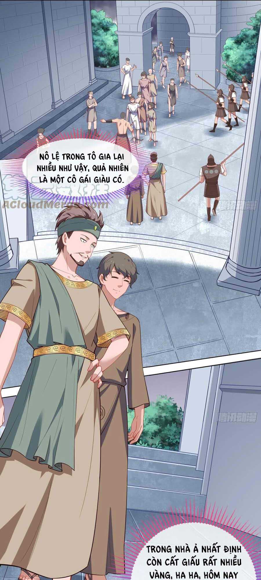 Vạn Tra Triêu Hoàng Chapter 443 - Trang 2